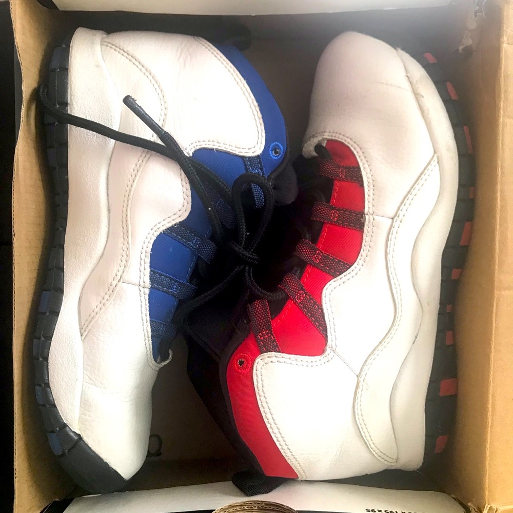 Boys size two Air Jordan 10 Westbrook 'Class of 2006'